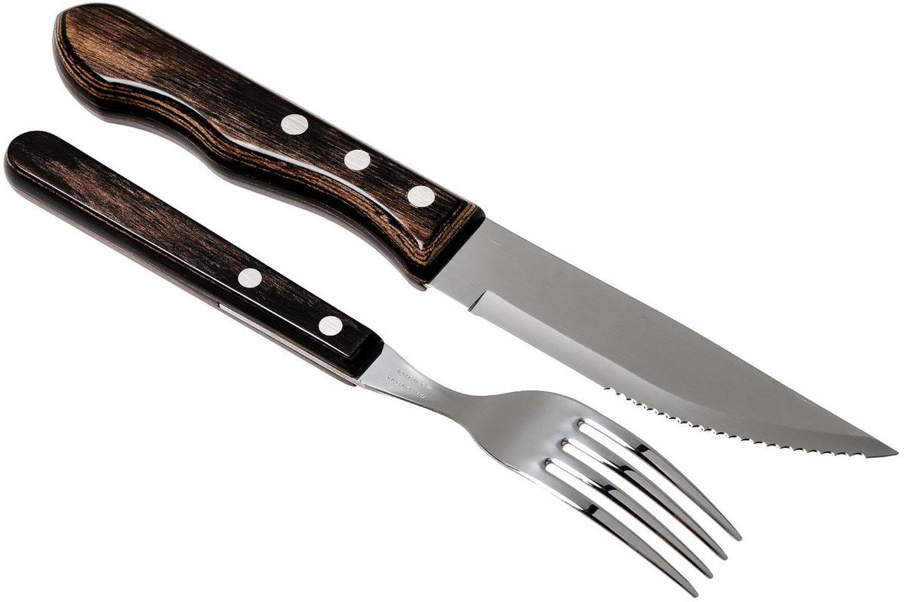 Tramontina Churrasco Jumbo 12-delige steakbestekset, 29899-239