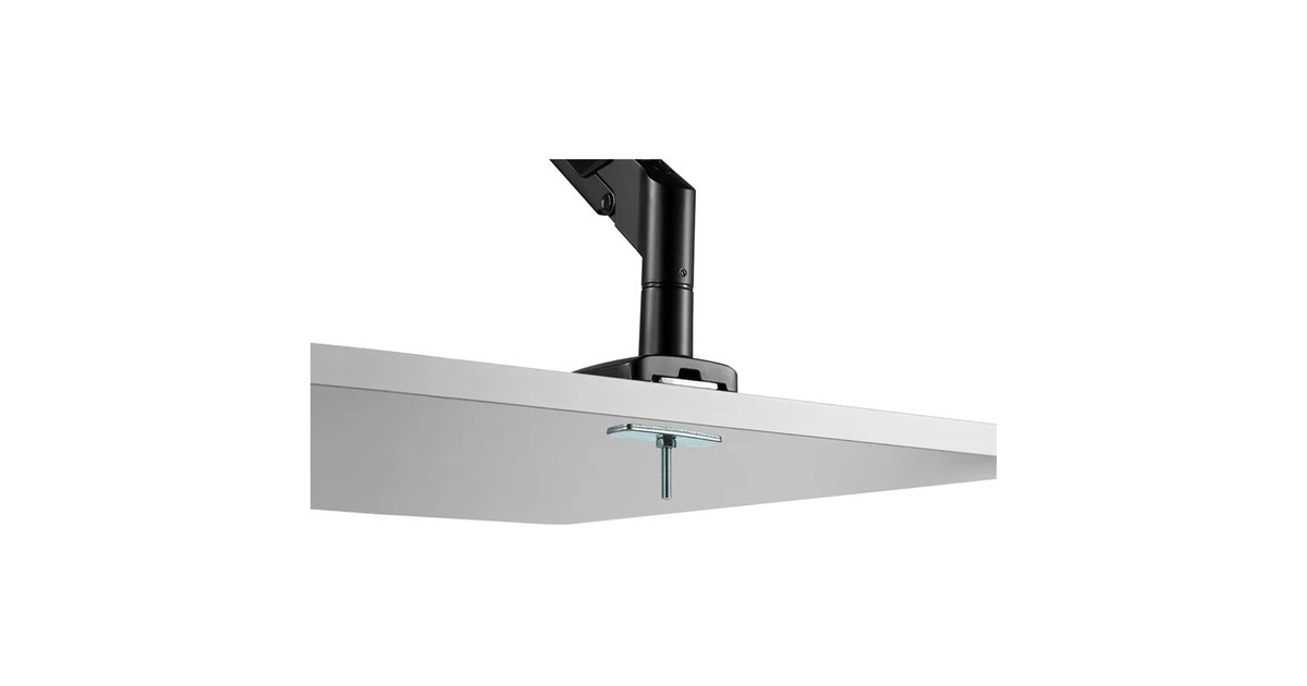 NeomountsDS70-810BL1 monitor bureausteun monitorarm  (Zwart)