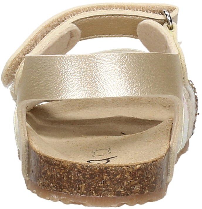 Keq Meiden Sandalen goudkleur