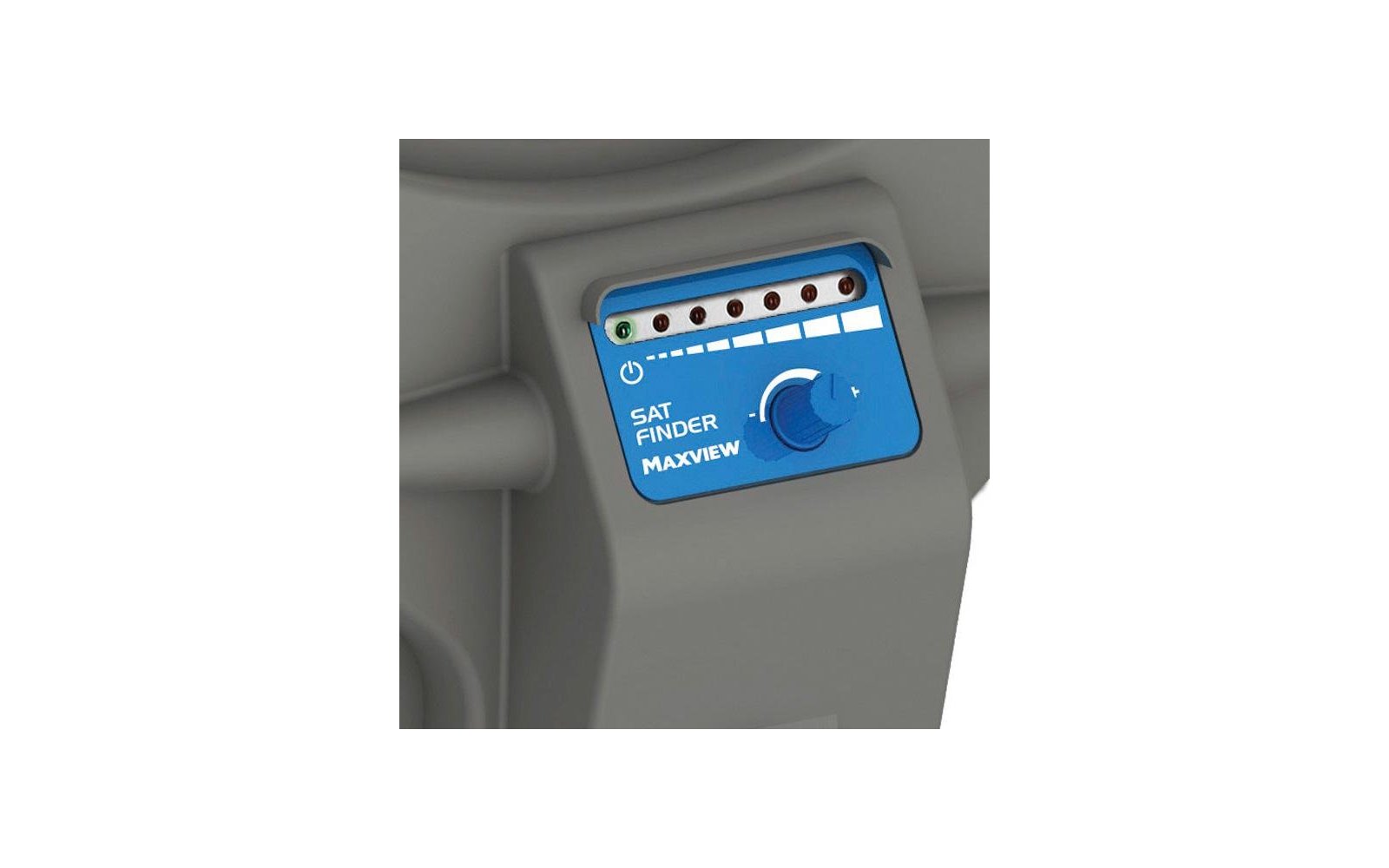 Maxview Precision manuelle Satellitenanlage 55 cm Single-LNB