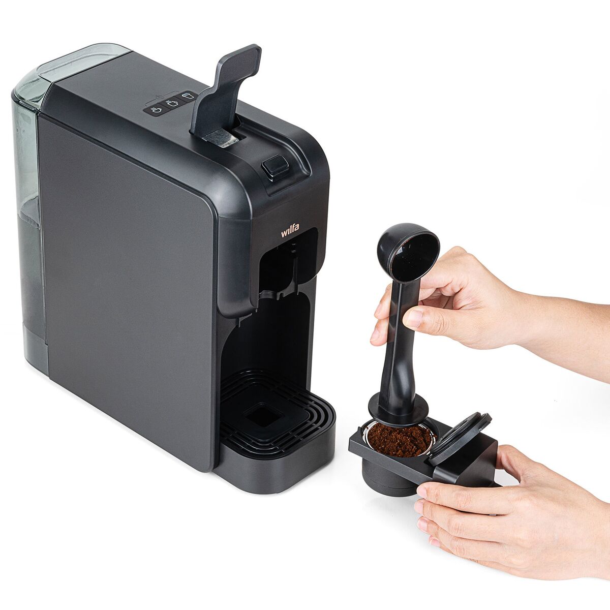 Volo Capsule Mini multifunksjonell kapselmaskin