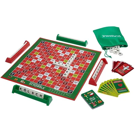Mattel Games Scrabble Dialekt-Edition Köln
