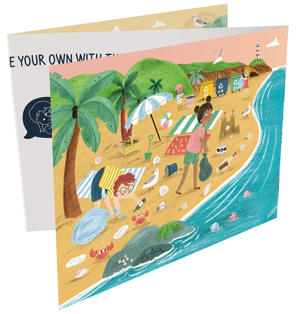 Hape Ein-Tag-am-Meer-Puzzle