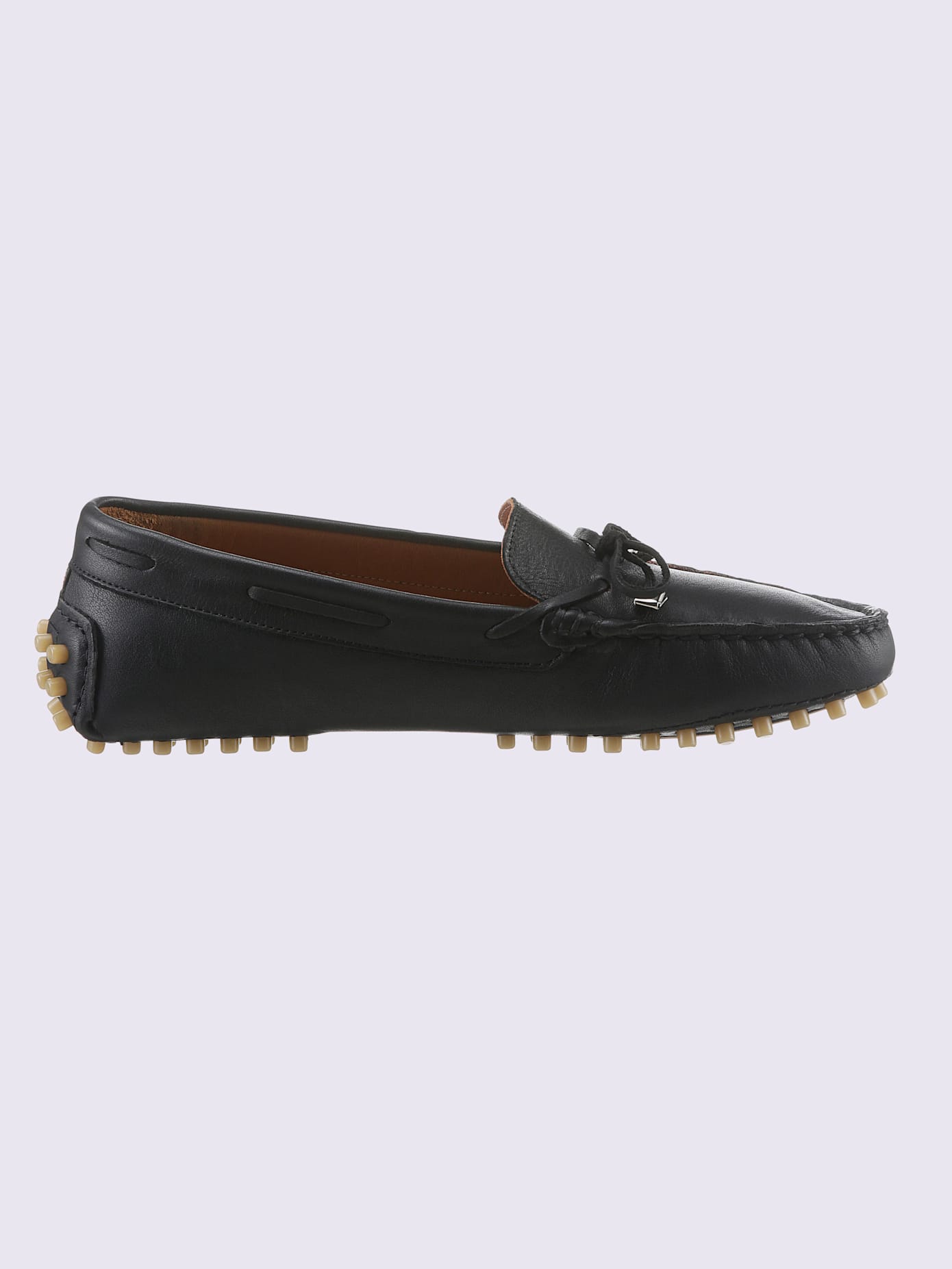 Mocassins cuir nappa de vache