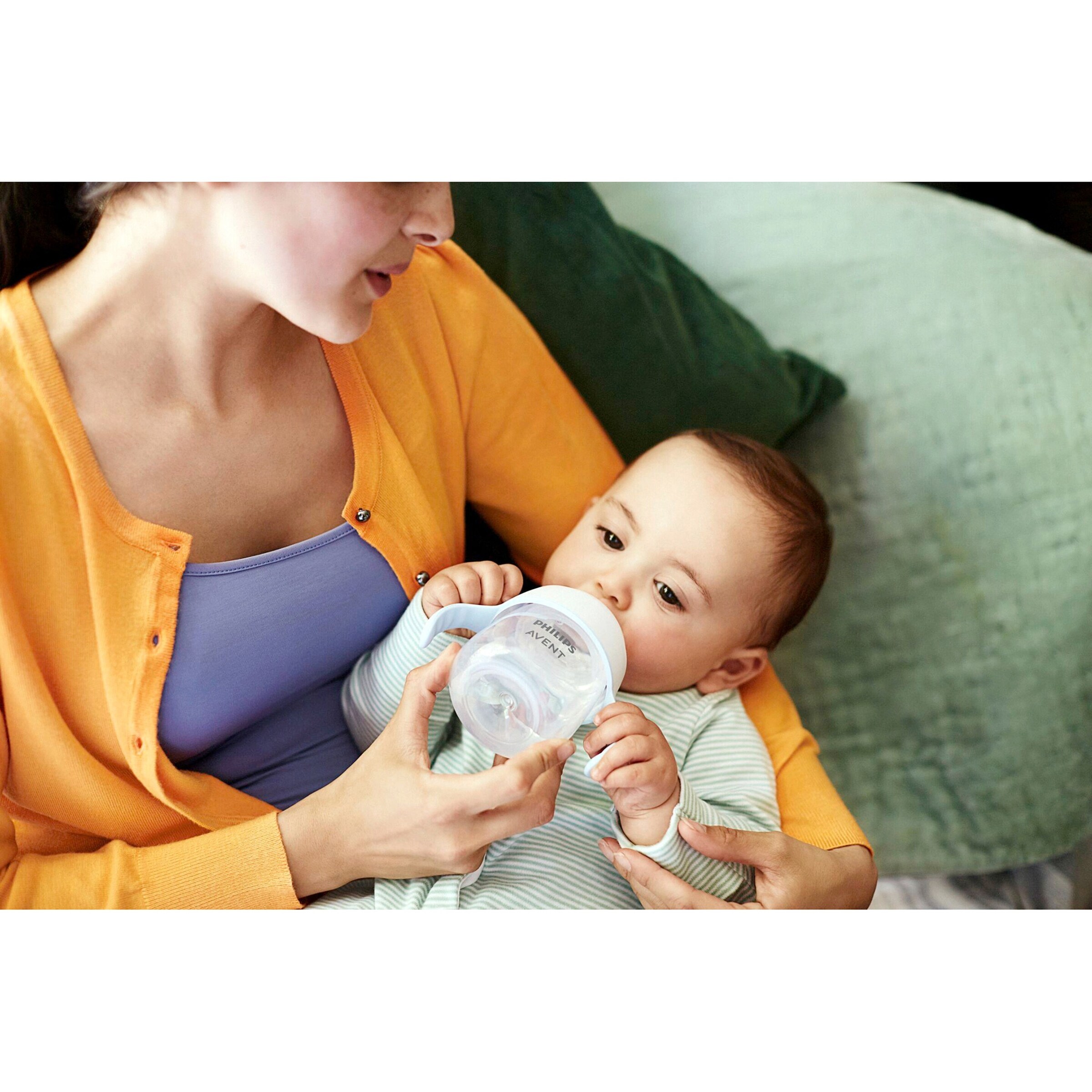 Philips Avent Trinklernbecher Natural Response, 150ml, ab 6M