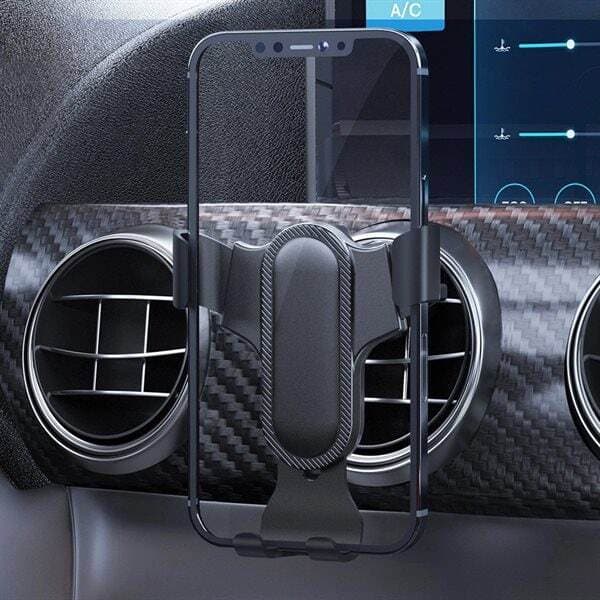 Dudao mobil tyngdekraftsholder til ventilatorgitter med 360° rotation