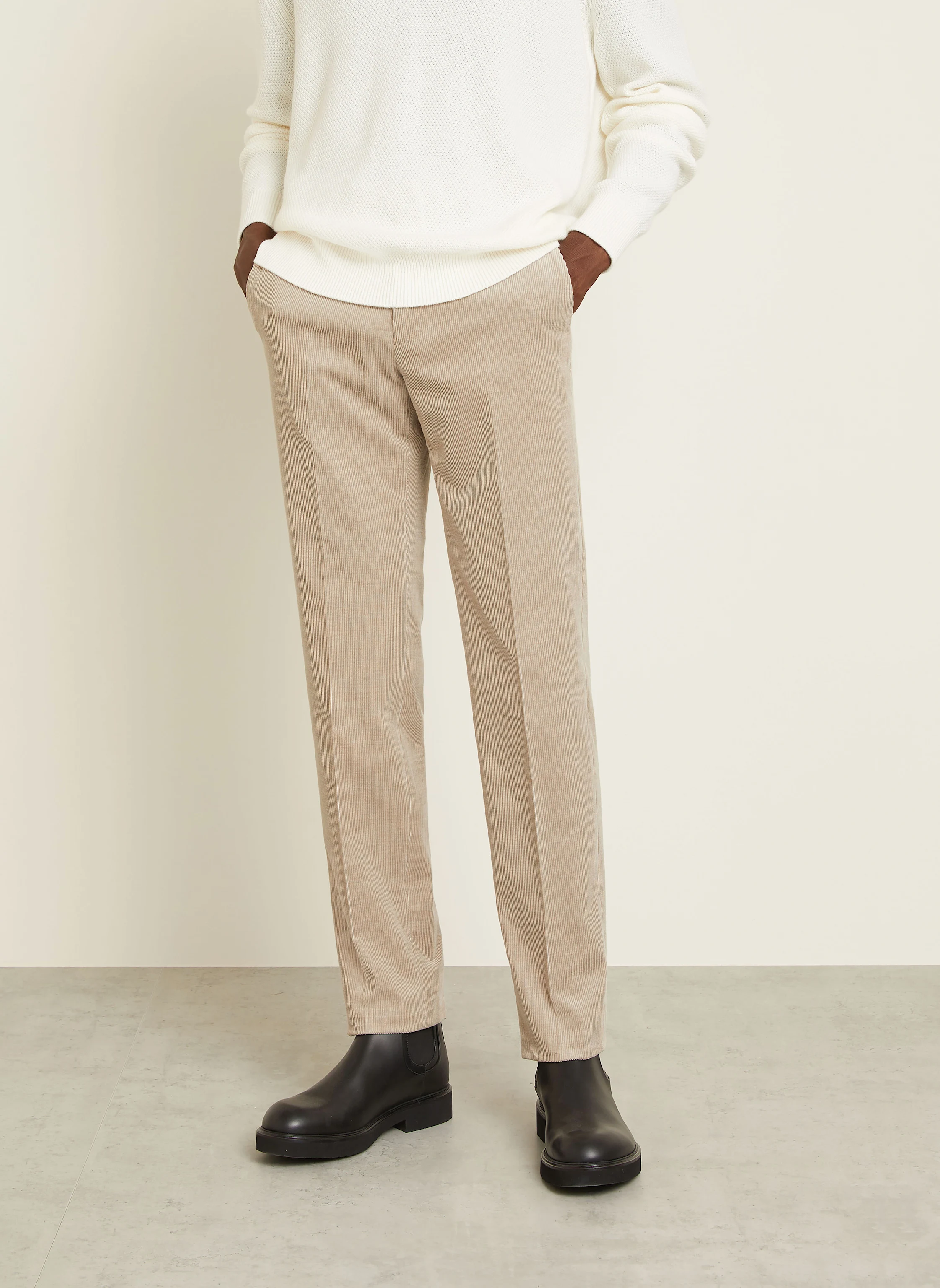 ZEGNA Cordhose Regular Fit