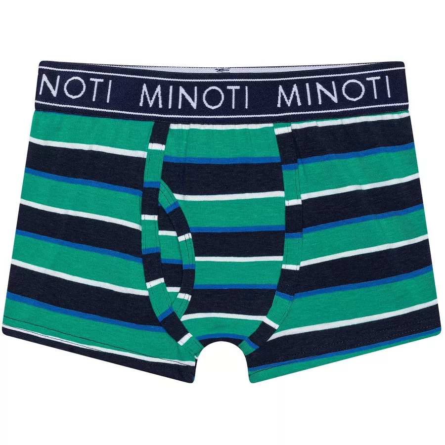 MINOTI 3er-Pack Boxershorts Blau