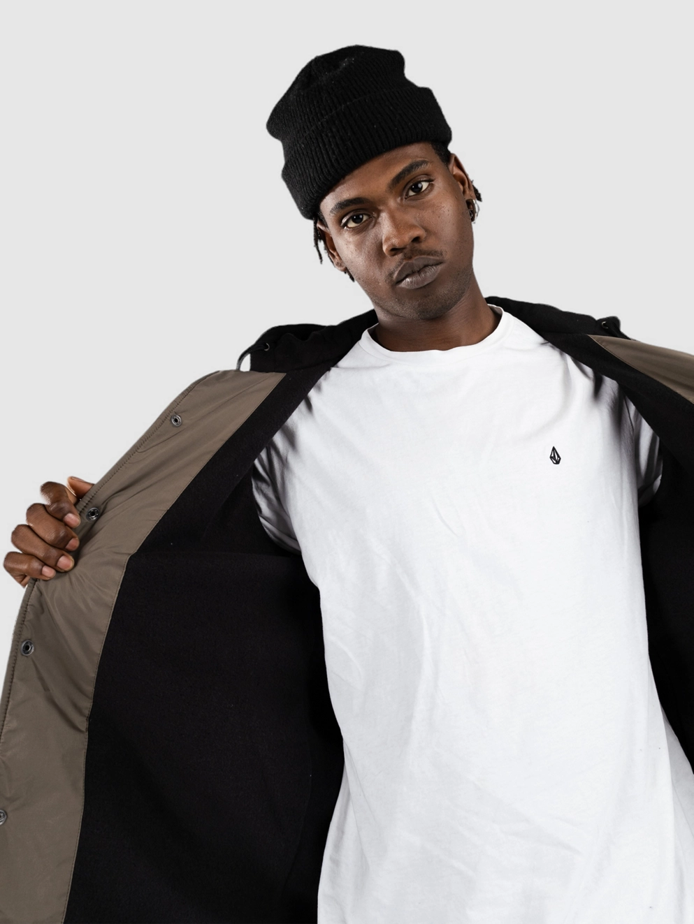 Vans Riley II Coach Jacket bungee cord