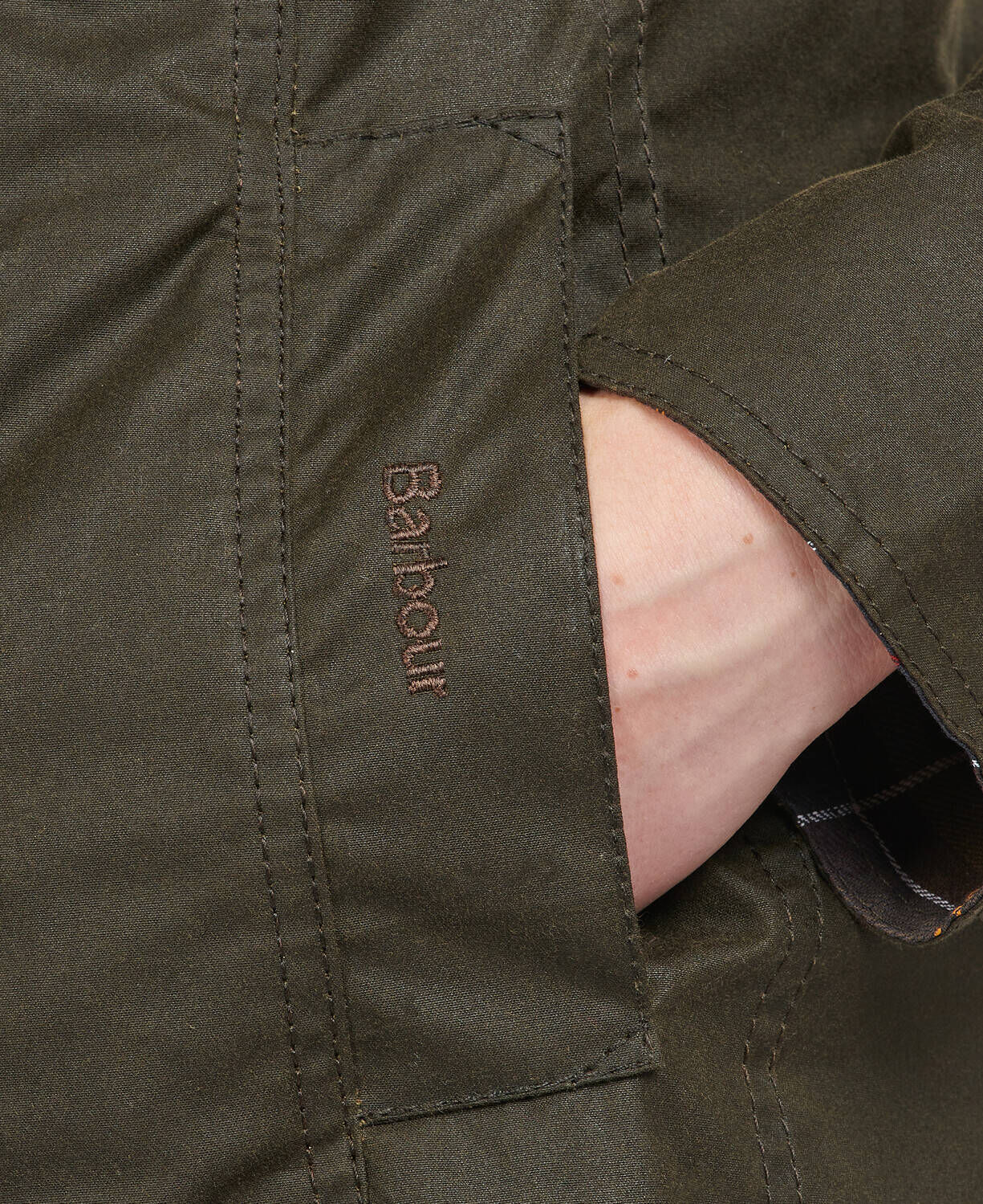 Barbour| Damen Wachsjacke BELSAY