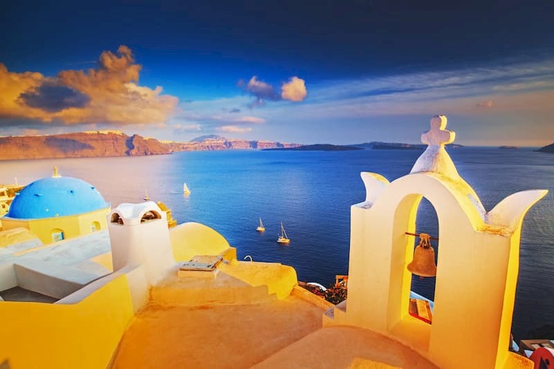 Eilandhoppen Mykonos & Santorini