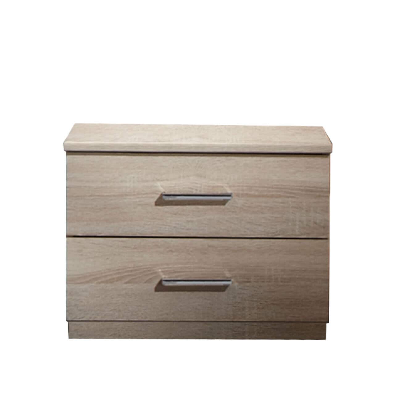 Nachtschrank Anna Weiß Nachbildung ca. 52 x 40 x 38 cm