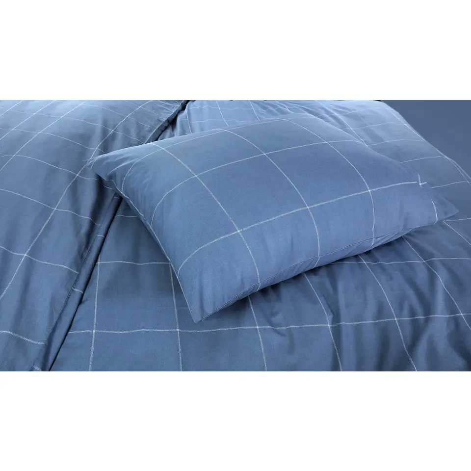 Day Dream Duuk - Dekbedovertrek - Eenpersoons - 140x200/220 cm - Blauw