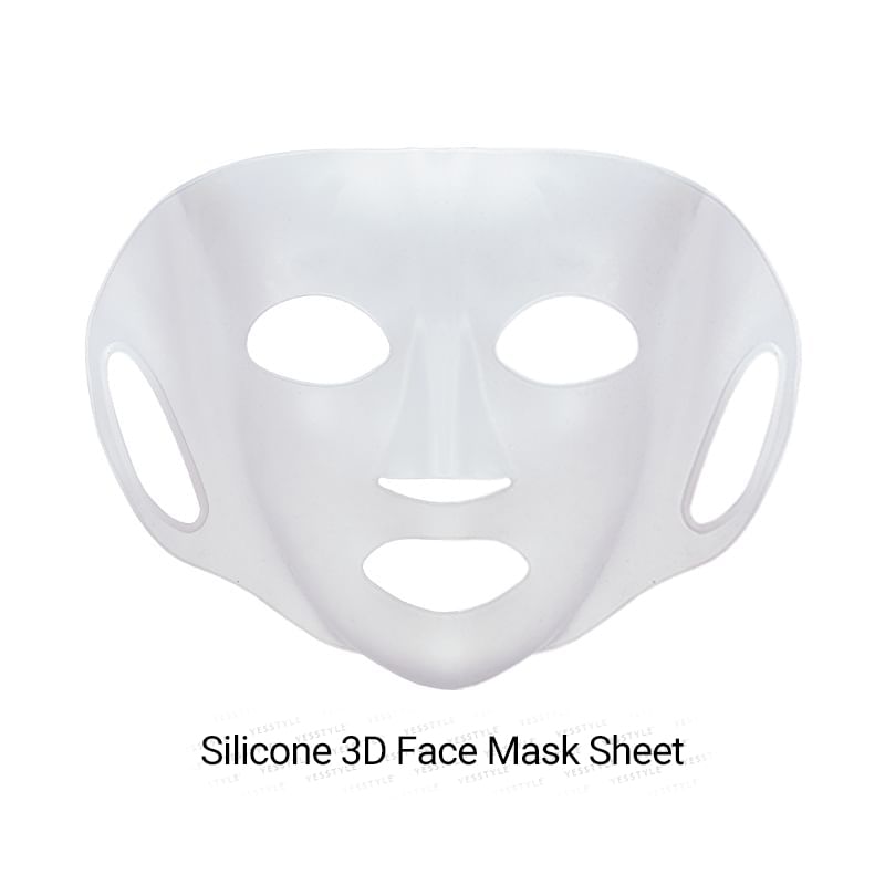 Fondes - Siliconen 3D-gezichtsmaskervel