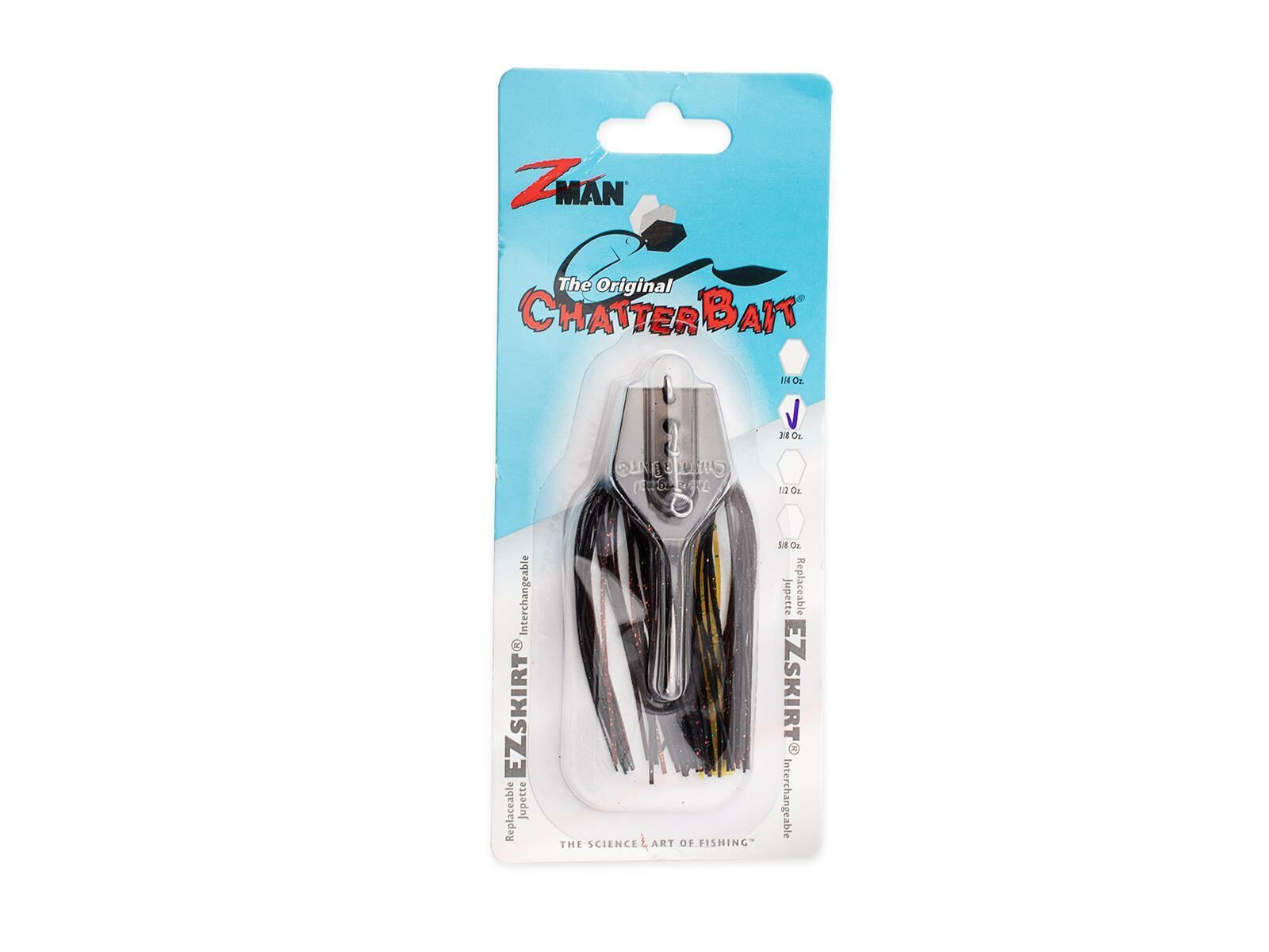 10.5g Original ChatterBait (Z-Man)