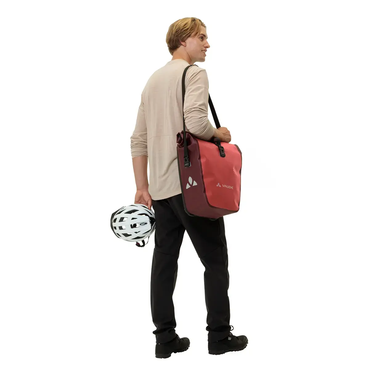 VAUDE Aqua Back Achtertassen Recycled Rood