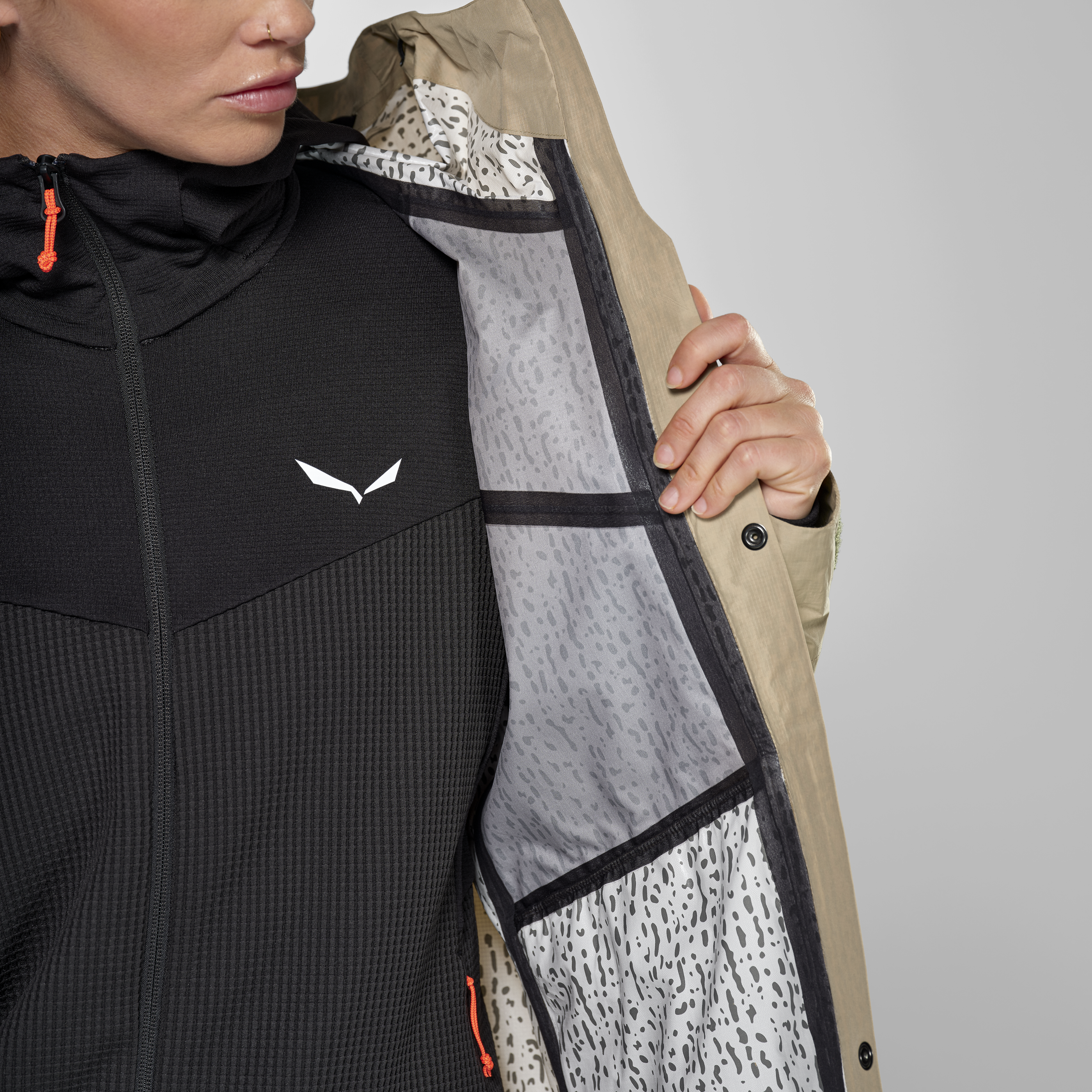 Puez Powertex Hybrid Jacke Damen