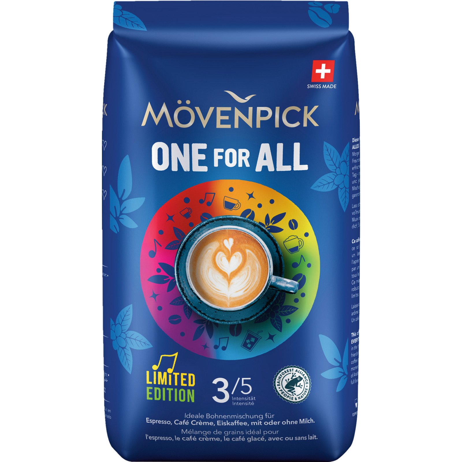 Mövenpick Kaffeebohnen One for all 1 kg