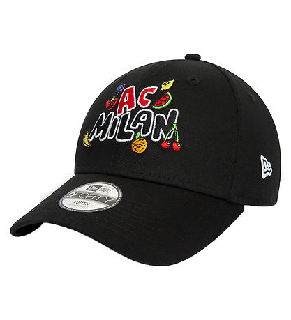 New Era Kappe - 9Forty - AC Milan - Schwarz