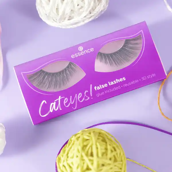 Cateyes! False Lashes 02 Cattitude