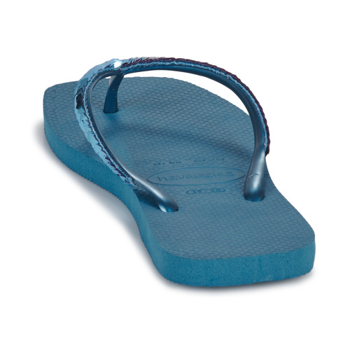 Havaianas - SLIM SQUARE MAGIC SEQUIN - Marine