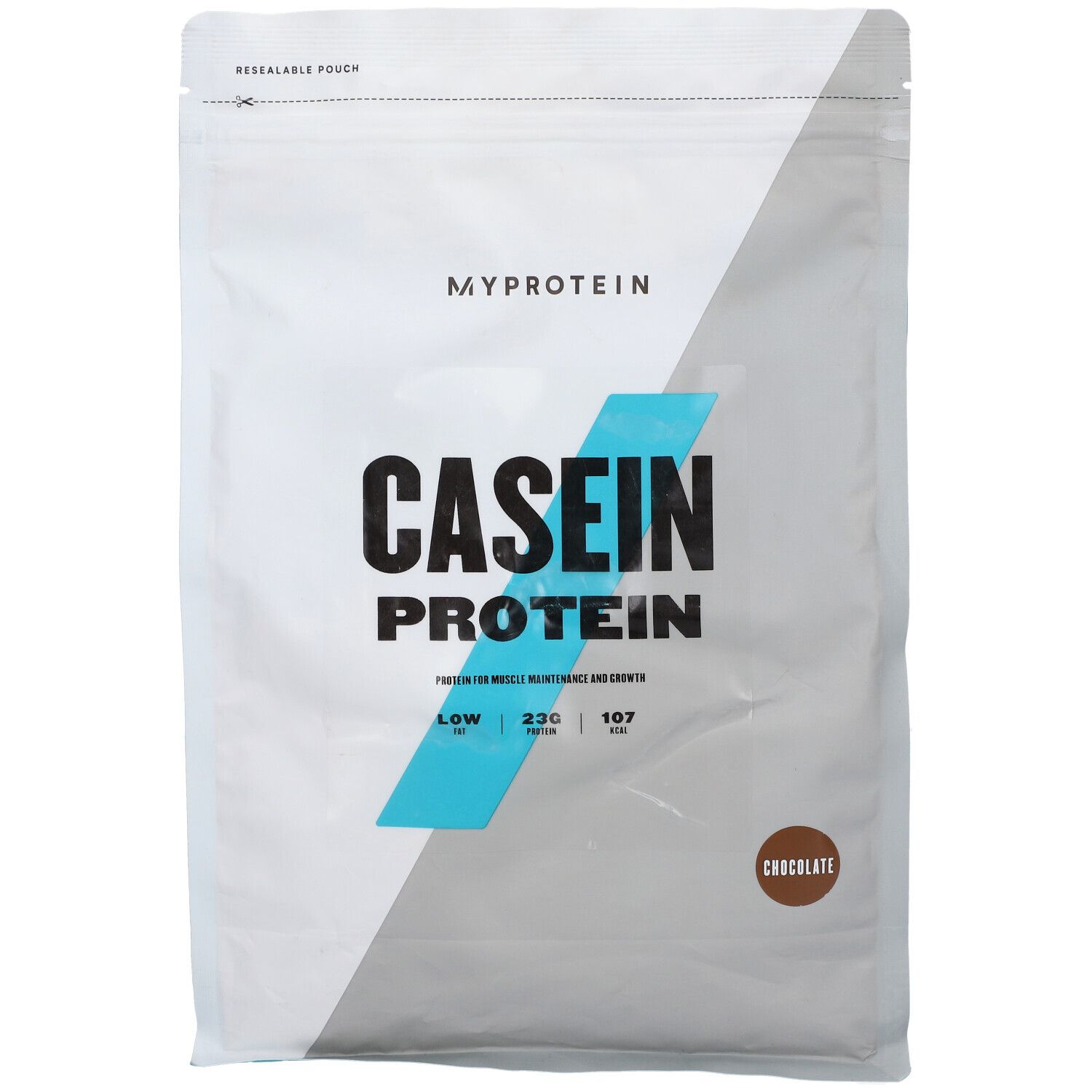 MyProtein Casein Schokolade
