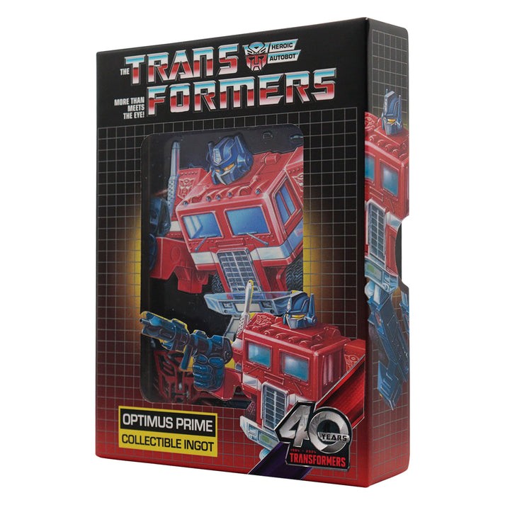Transformers 40th Anniversary Autobots Ingot