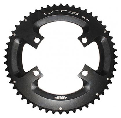 PLATEAU ROUTE 4BRA D.110 POUR SHIMANO ULTEGRA 6800 MICHE UTG 52DTS EXTERIEUR NOIR 11V.