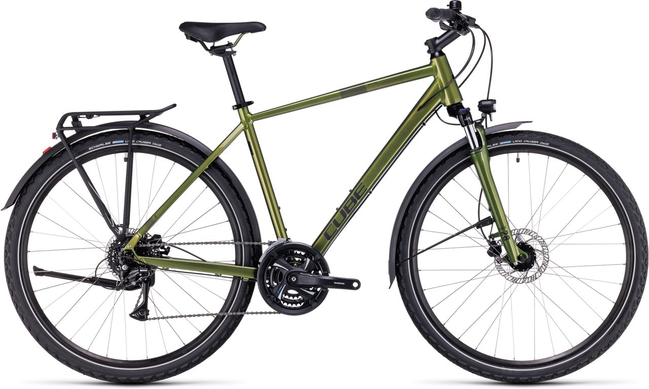 Cube Nature Allroad shinymoss´n´black kaufen | Bike-Discount