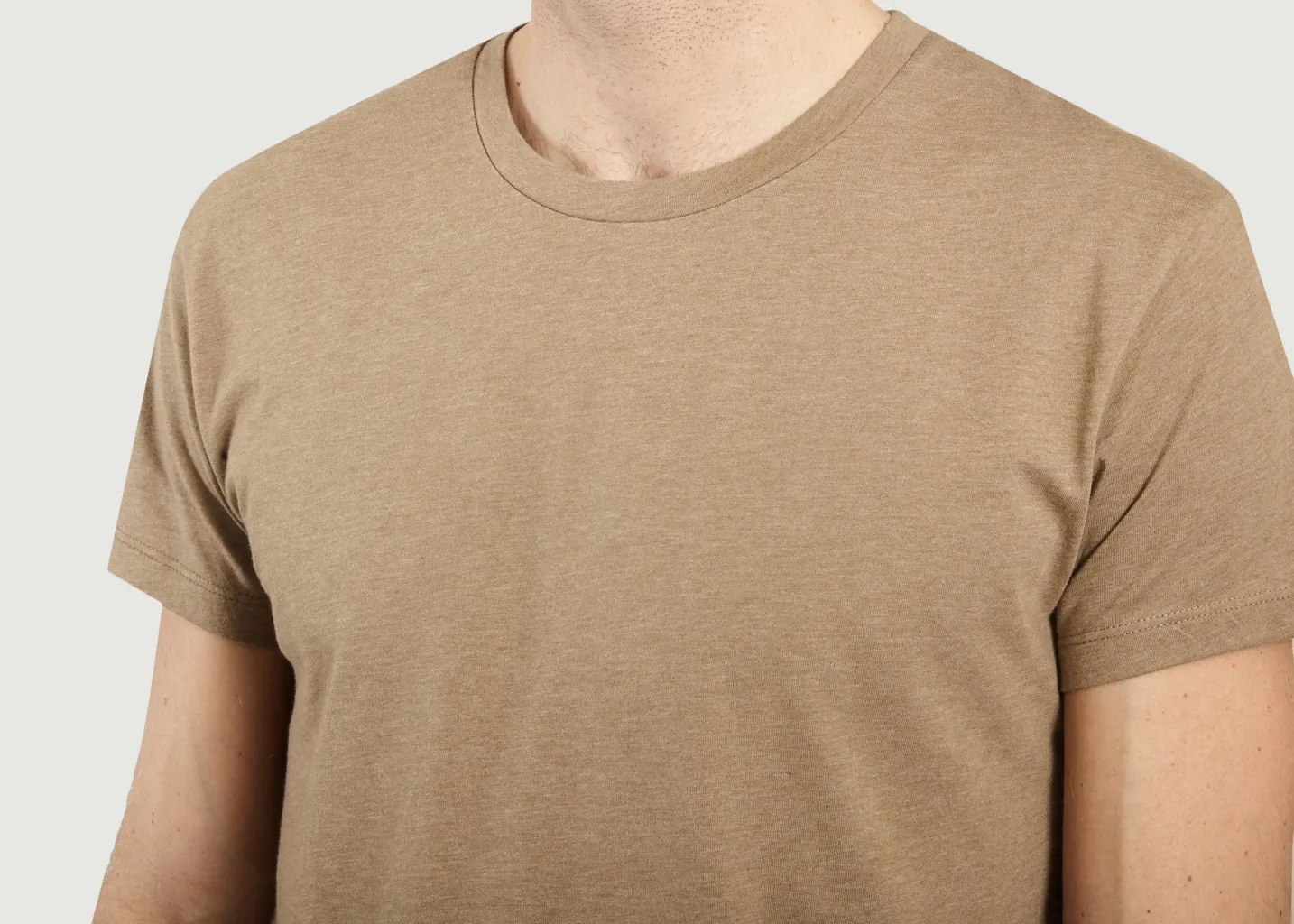 T-Shirt En Coton Bio Kronos Samsoe Samsoe