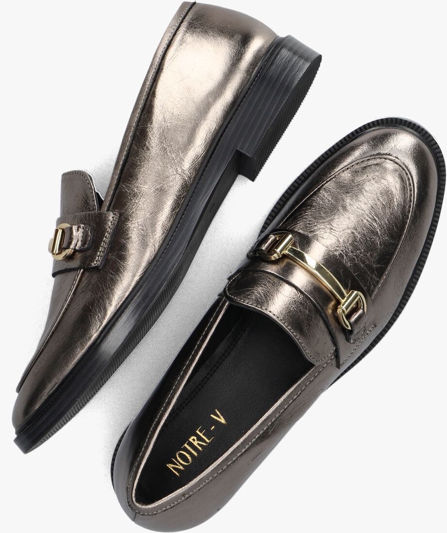 NOTRE-V grijze notre-v loafers a76003
