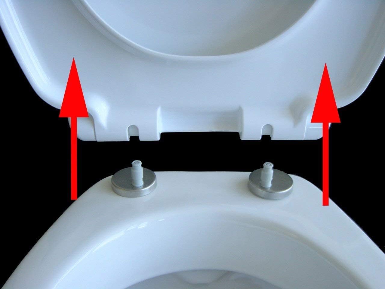 ADOB wandcloset, randloos, waterbesparend, inclusief geluidsisolerende mat en soft-close toiletbril.
