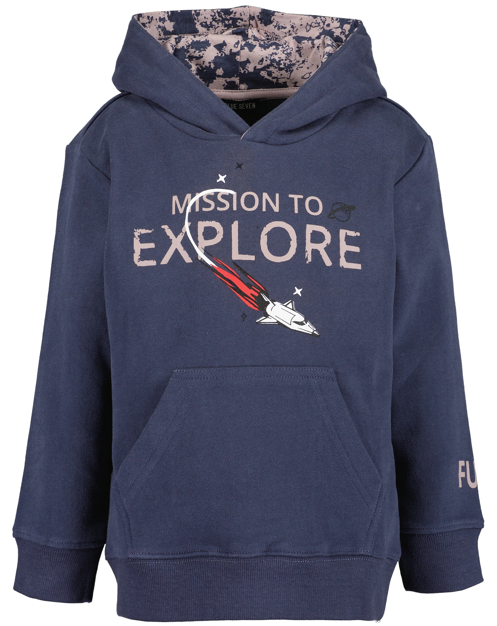 Sweatshirt Kapuze MISSION in anthrazit