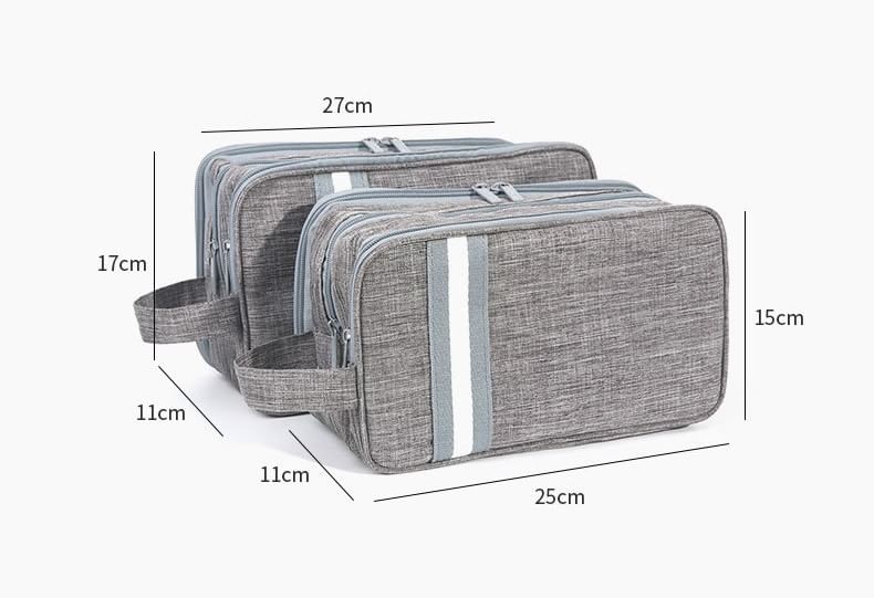 Evorest Bags - Natte, droge reistoilettas (verschillende ontwerpen)