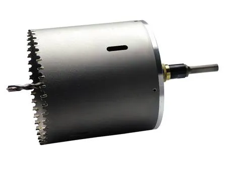 Baier Core-bit 160X140mm - Hårdmetal hulsav enkeltskær (Japanerbor)