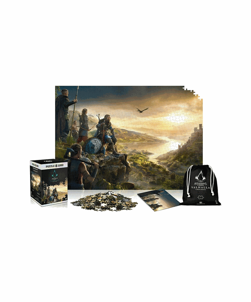 Good Loot - Premium Puzzle Assassin's Creed Valhalla: Vista of England (1000 pieces)