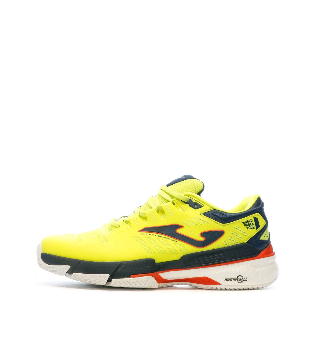Chaussures de Padel Jaune Homme Joma 2204 Lemon Fluor