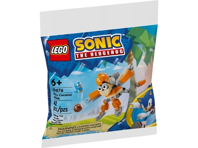 LEGO Steve en babypanda (30672)