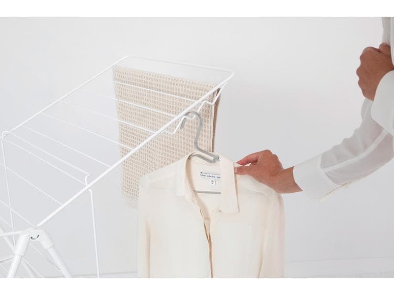 Brabantia Standtrockner HangOn 20 m, Weiss Wäschehänger