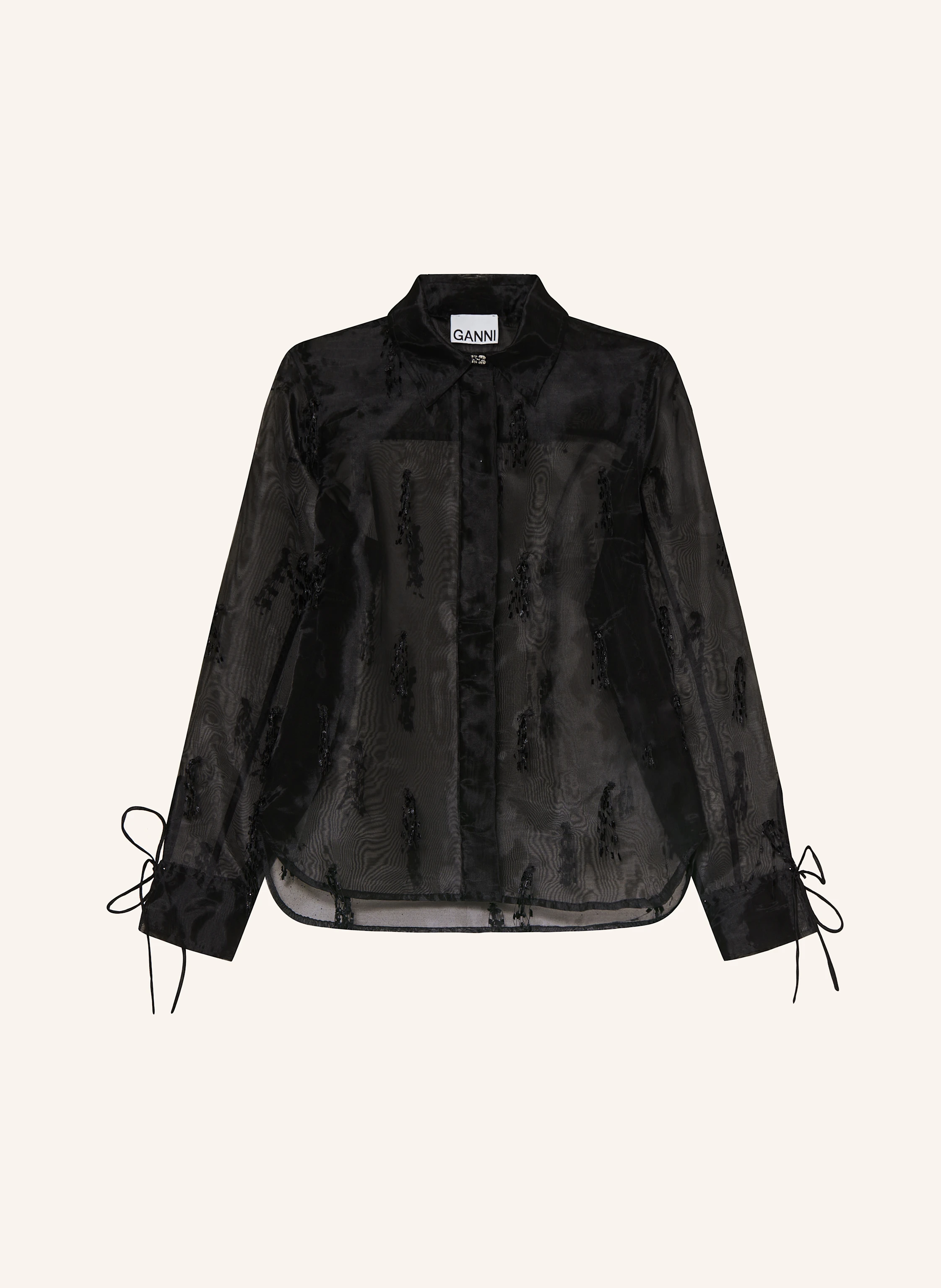 GANNI Hemdbluse