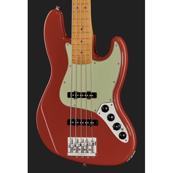 Fender Player Plus Jazz Bass V FRD