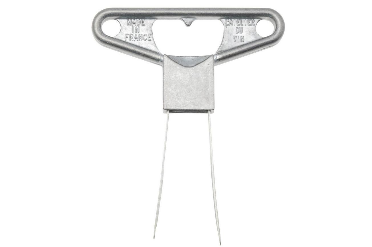 L'Atelier du Vin Bilame Craft 095265-0 Twin Blade Raw Zamak, kurkentrekker
