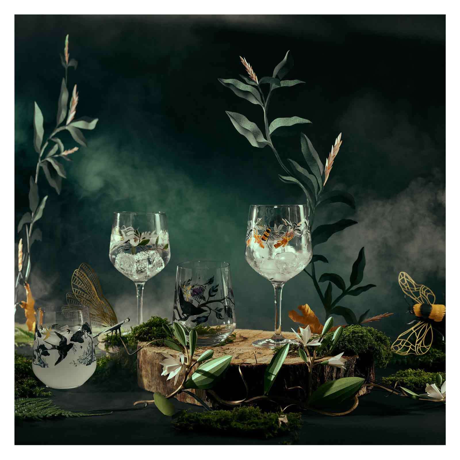 Ritzenhoff Gin-Gläser Botanic Glamour 720 ml 2er Set