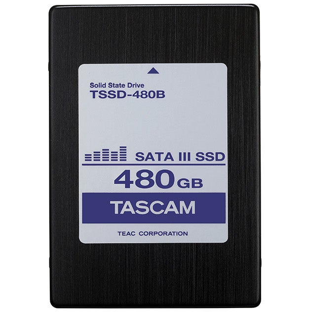 Tascam TSSD-480B SSD voor de Tascam DA-6400 recorder