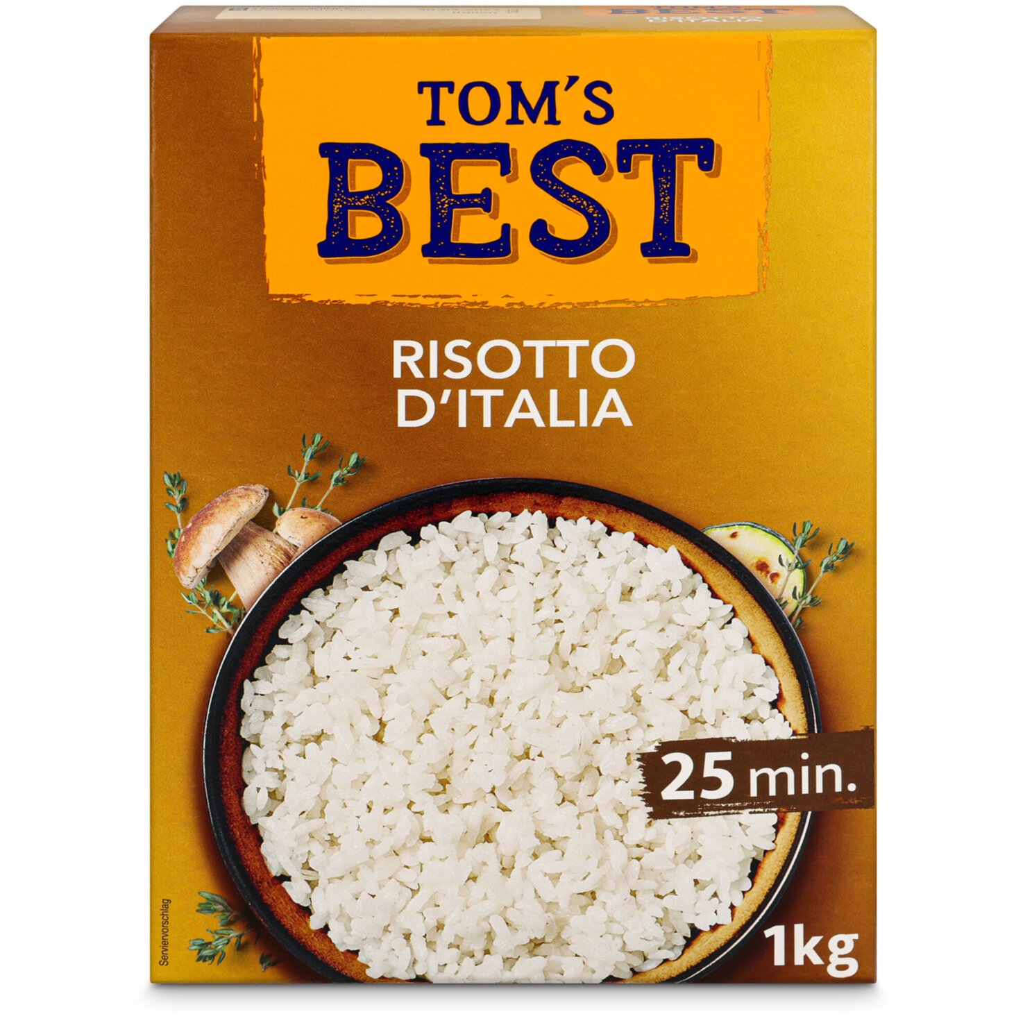 Tom's Best Risotto D'Italia
