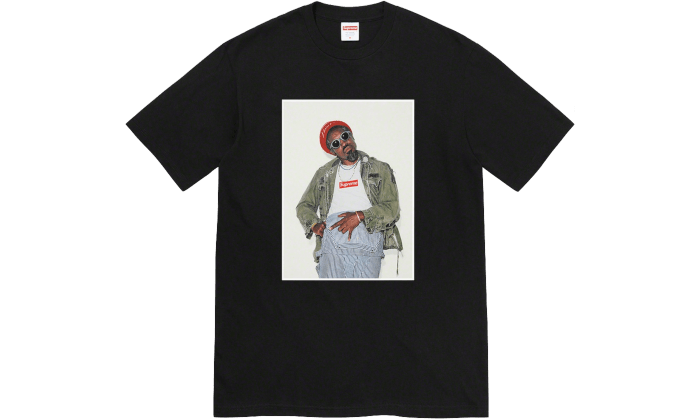 Supreme André 3000 Tee Black