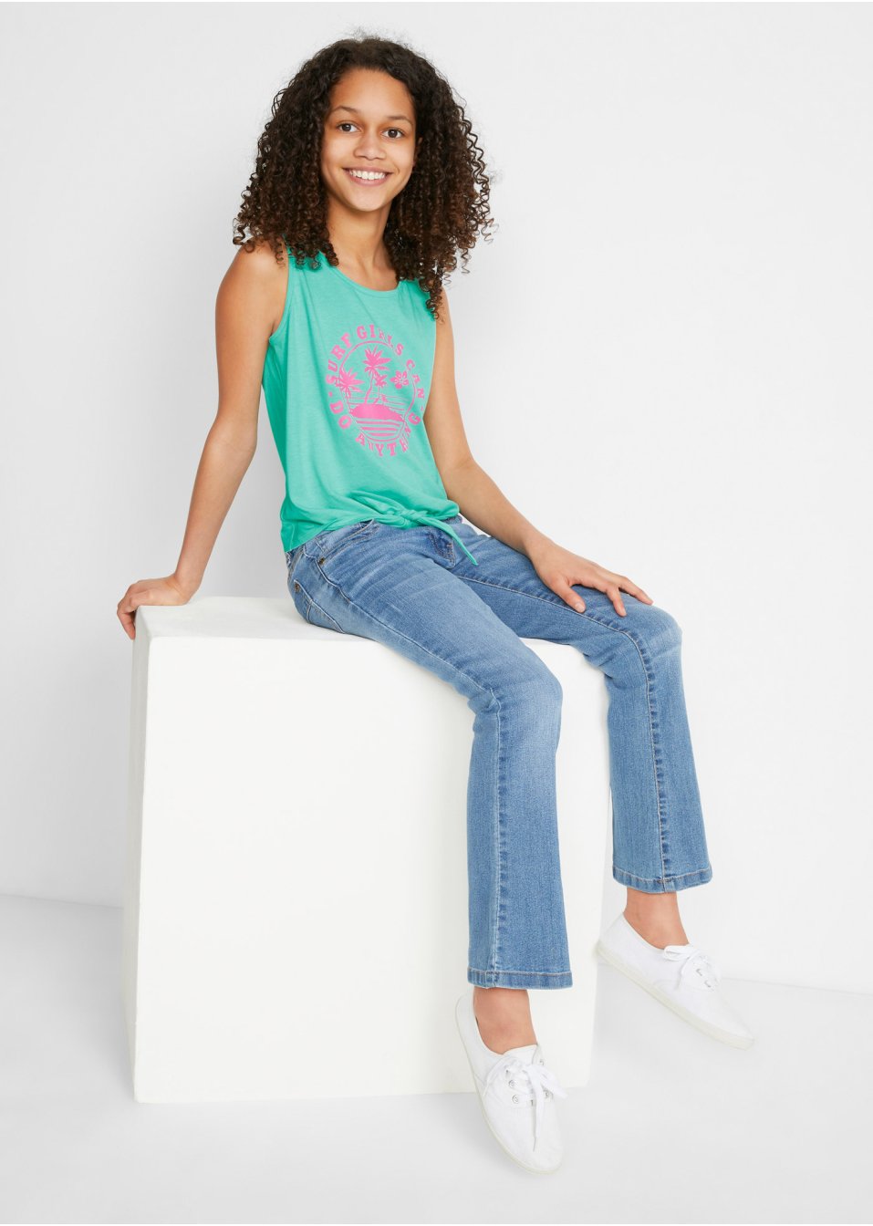 Lot de 2 tops fille