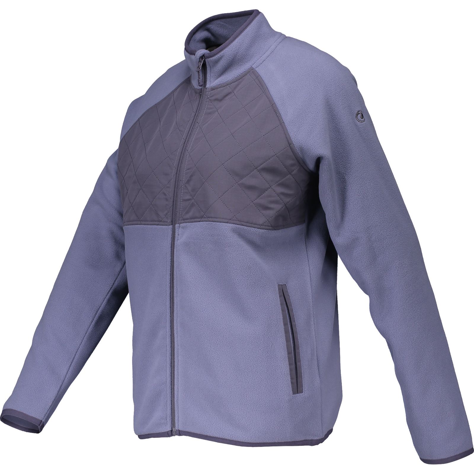 Sherpa Damen-Fleecejacke Gonda L, lila