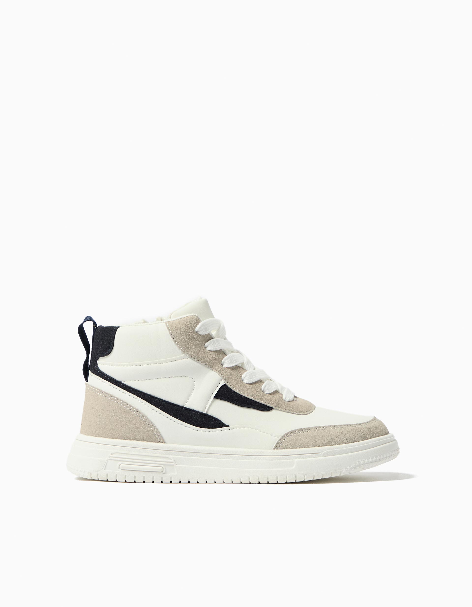 Sapatilhas Hight Top, Menino, Branco