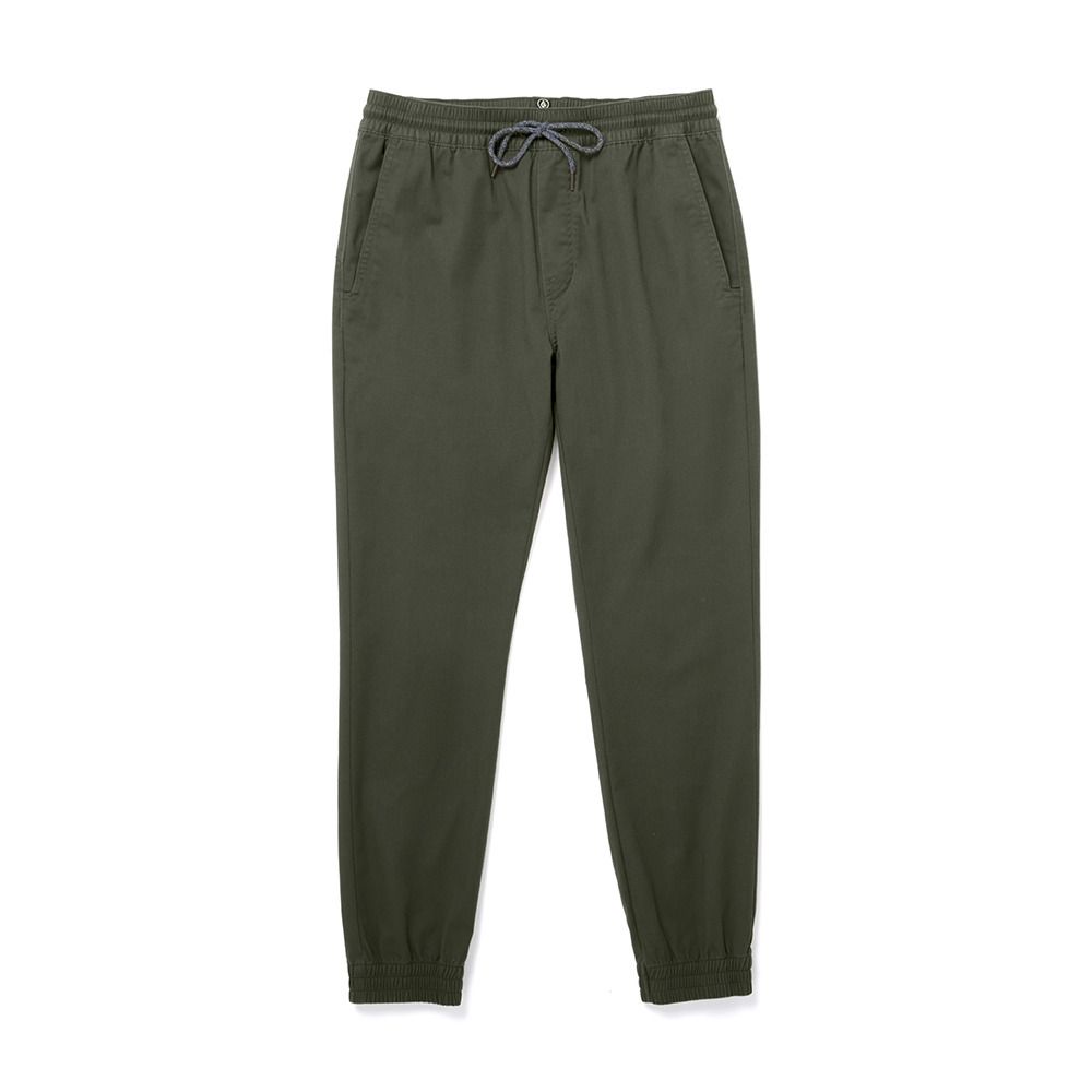 Volcom FRICKIN - Jogging Homme squadron green